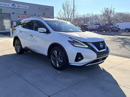 2019 Nissan Murano Platinum