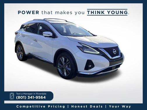 2019 Nissan Murano Platinum