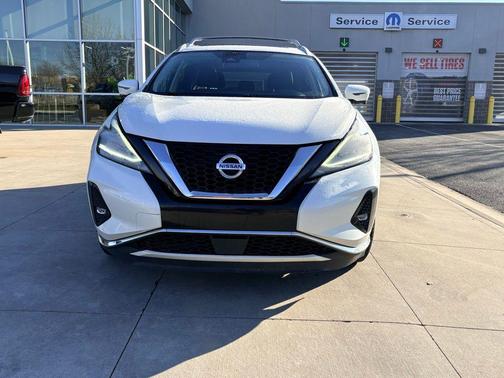 2019 Nissan Murano Platinum