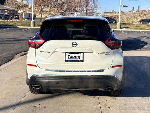 2019 Nissan Murano Platinum