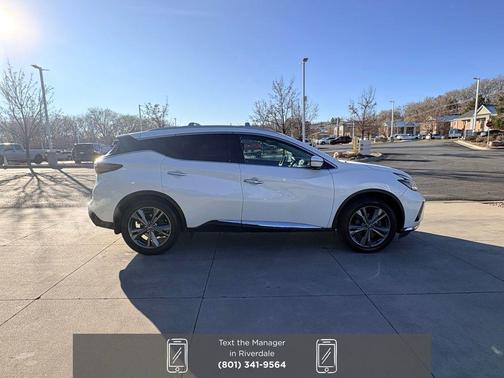 2019 Nissan Murano Platinum