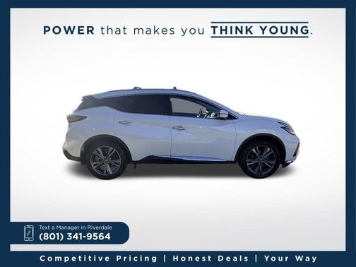 2019 Nissan Murano Platinum