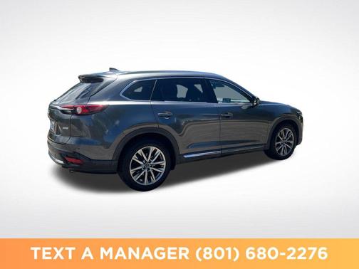 Machine Gray Metallic 2018 Mazda CX-9 Grand Touring