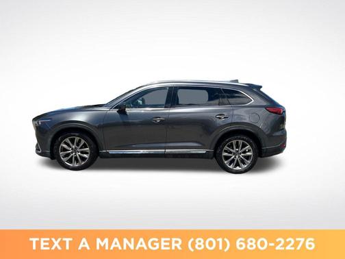 Machine Gray Metallic 2018 Mazda CX-9 Grand Touring