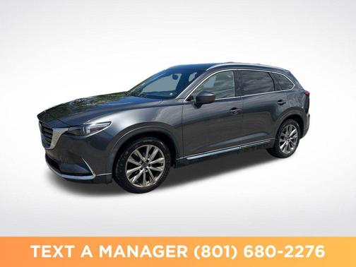 Machine Gray Metallic 2018 Mazda CX-9 Grand Touring