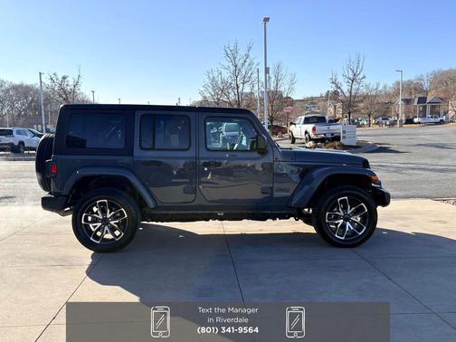 2024 Jeep Wrangler 4xe Sport S
