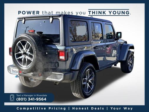 2024 Jeep Wrangler 4xe Sport S