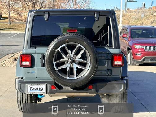 2024 Jeep Wrangler 4xe Sport S