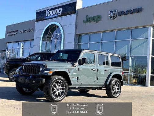 2024 Jeep Wrangler 4xe Sport S