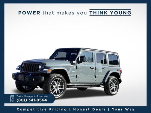 2024 Jeep Wrangler 4xe Sport S