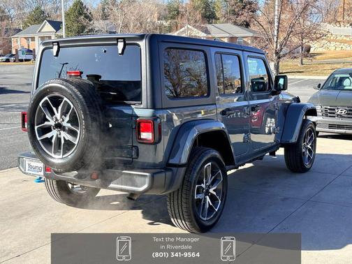 2024 Jeep Wrangler 4xe Sport S