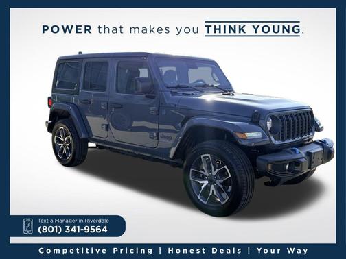 2024 Jeep Wrangler 4xe Sport S