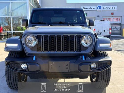 2024 Jeep Wrangler 4xe Sport S