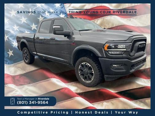 Granite Crystal Metallic Clearcoat 2024 RAM 2500 Power Wagon