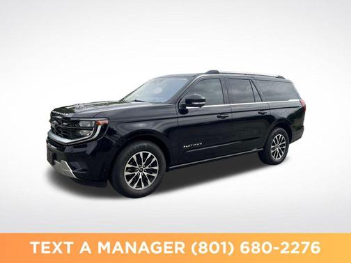 Black Metallic 2025 Ford Expedition Max Platinum