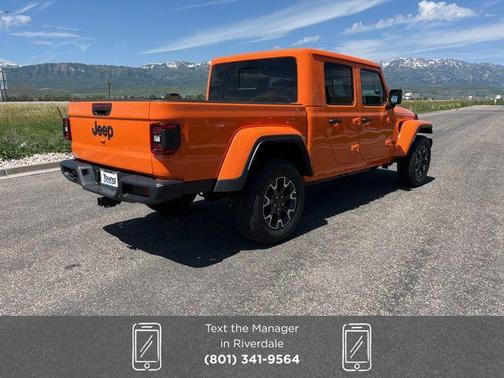 2025 Jeep Gladiator Sport S