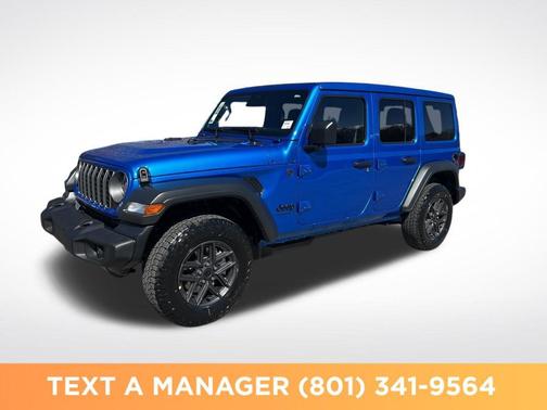 Hydro Blue Pearlcoat 2026 Jeep Wrangler Sport S