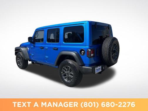 Hydro Blue Pearlcoat 2026 Jeep Wrangler Sport S