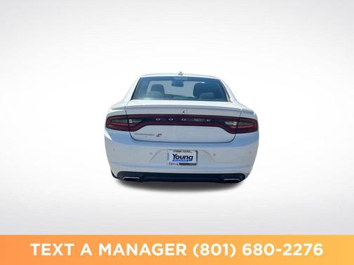 White Knuckle Clearcoat 2018 Dodge Charger GT