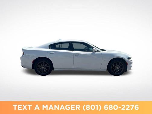 White Knuckle Clearcoat 2018 Dodge Charger GT