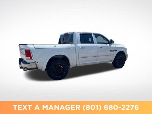 Bright White Clearcoat 2015 RAM 1500 Longhorn