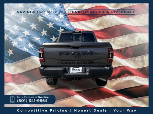 Granite Crystal Metallic Clearcoat 2024 RAM 2500 Power Wagon
