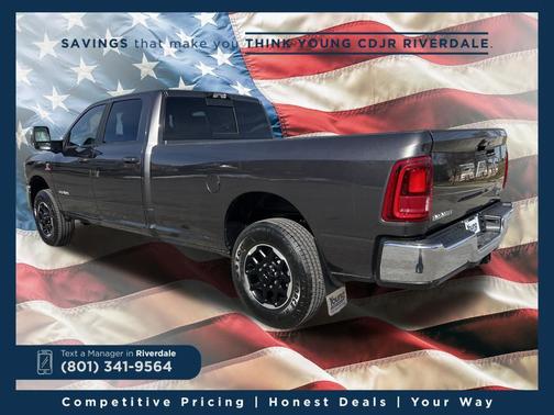 2026 RAM 2500 Laramie Crew Cab 4x4 8' Box