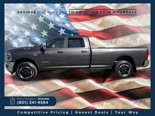 2026 RAM 2500 Laramie Crew Cab 4x4 8' Box