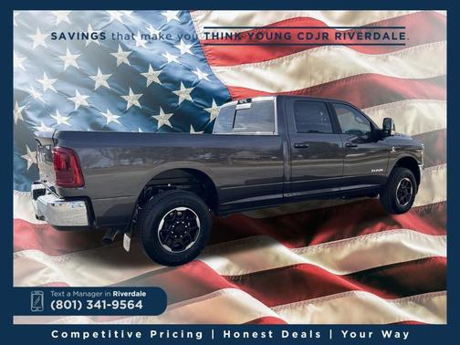 2026 RAM 2500 Laramie Crew Cab 4x4 8' Box