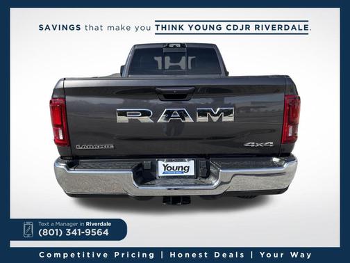 2026 RAM 2500 Laramie Crew Cab 4x4 8' Box