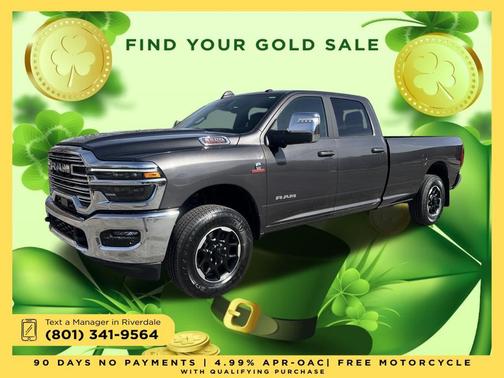 2026 RAM 2500 Laramie Crew Cab 4x4 8' Box