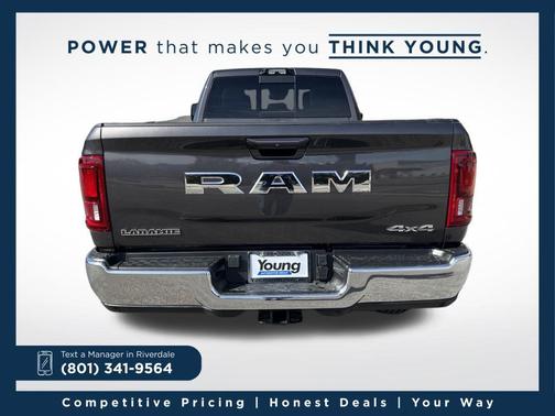 2026 RAM 2500 Laramie Crew Cab 4x4 8' Box