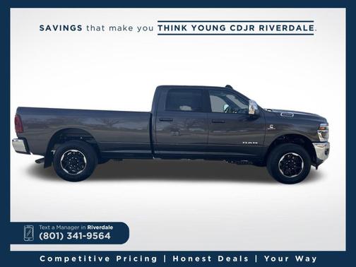 2026 RAM 2500 Laramie Crew Cab 4x4 8' Box