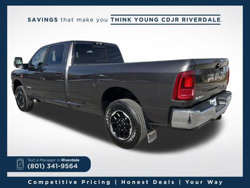 2026 RAM 2500 Laramie Crew Cab 4x4 8' Box