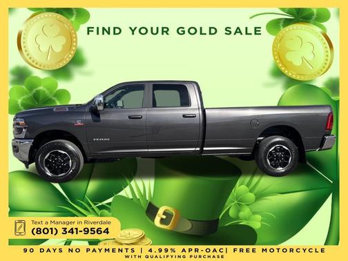 2026 RAM 2500 Laramie Crew Cab 4x4 8' Box