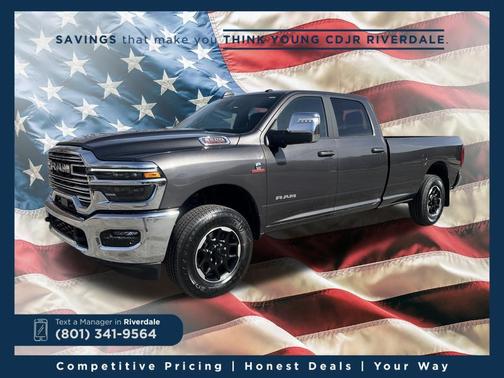 2026 RAM 2500 Laramie Crew Cab 4x4 8' Box