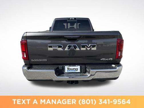 Granite Crystal Metallic Clearcoat 2026 RAM 2500 Laramie Crew Cab 4x4 8' Box