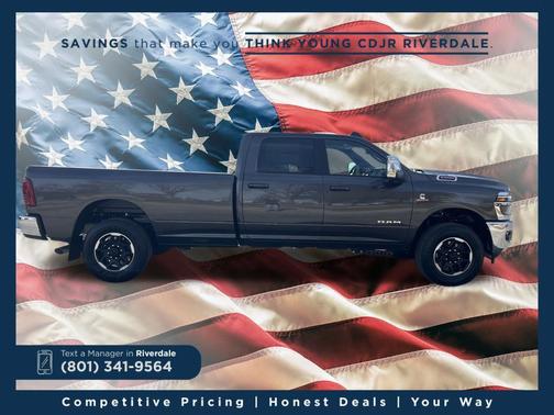 2026 RAM 2500 Laramie Crew Cab 4x4 8' Box