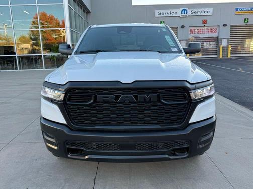 2025 RAM 1500 Warlock Crew Cab 4x4 5'7' Box