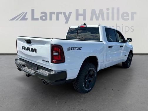 2025 RAM 1500 Warlock Crew Cab 4x4 5'7' Box