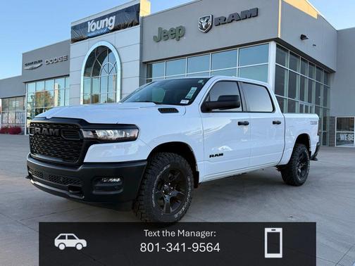 2025 RAM 1500 Warlock Crew Cab 4x4 5'7' Box