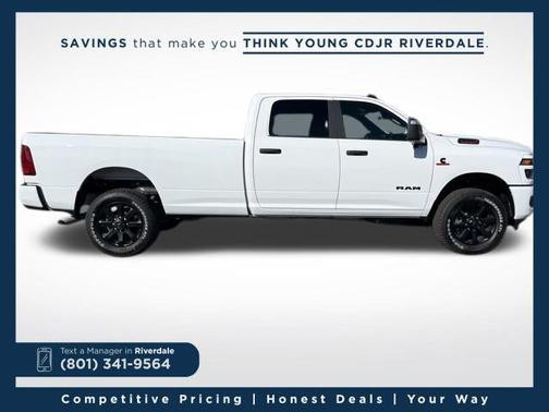 2026 RAM 2500 Big Horn Crew Cab 4x4 8' Box