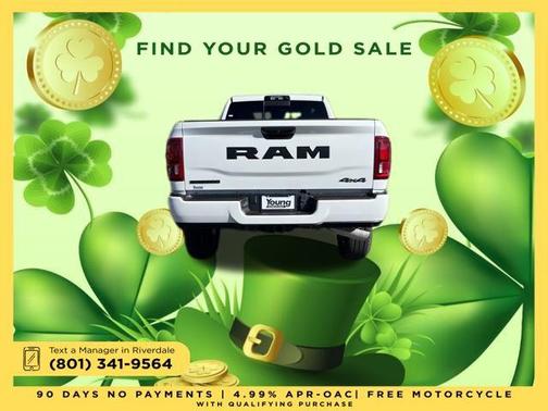 2026 RAM 2500 Big Horn Crew Cab 4x4 8' Box