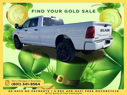 2026 RAM 2500 Big Horn Crew Cab 4x4 8' Box