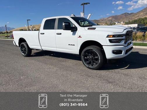 2026 RAM 2500 Big Horn Crew Cab 4x4 8' Box
