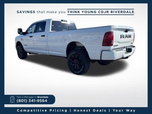 2026 RAM 2500 Big Horn Crew Cab 4x4 8' Box