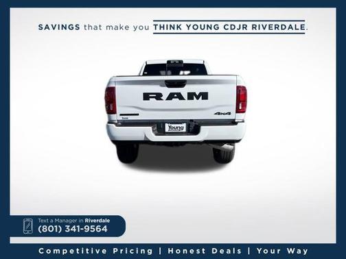 2026 RAM 2500 Big Horn Crew Cab 4x4 8' Box