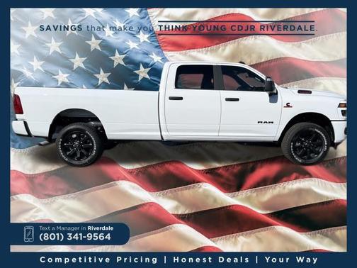 2026 RAM 2500 Big Horn Crew Cab 4x4 8' Box