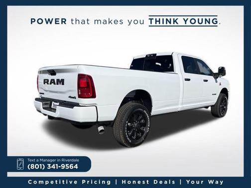 2026 RAM 2500 Big Horn Crew Cab 4x4 8' Box