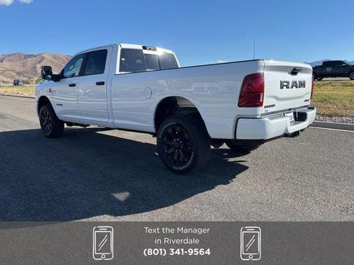 2026 RAM 2500 Big Horn Crew Cab 4x4 8' Box